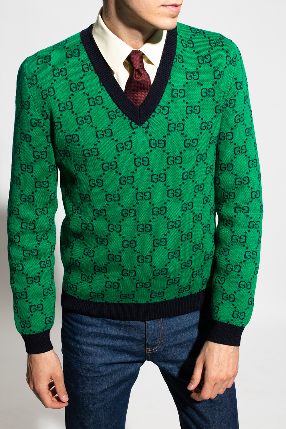 SchaferandweinerShops | Gucci Logo sweater | Men's Clothing